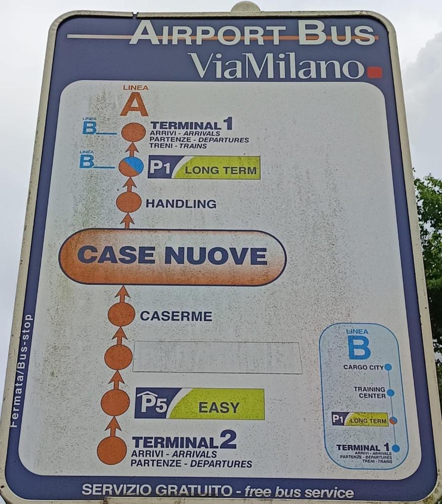 Malpensa Guest Villa Case Nuove  Ngoại thất bức ảnh